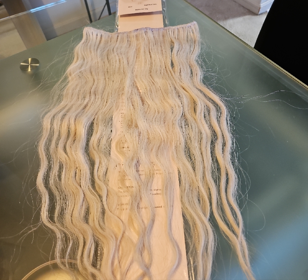 Jz Styles Luxurious Blonde Hair Extensions Machine Weft